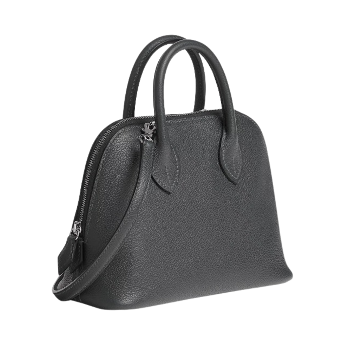 에르메스 볼리드 1923 미니백 에버컬러 & 팔라듐 하드웨어 그리 미스티(Hermes Bolide 1923 Mini Bag Evercolor & Palladium Gris Misty) - 2