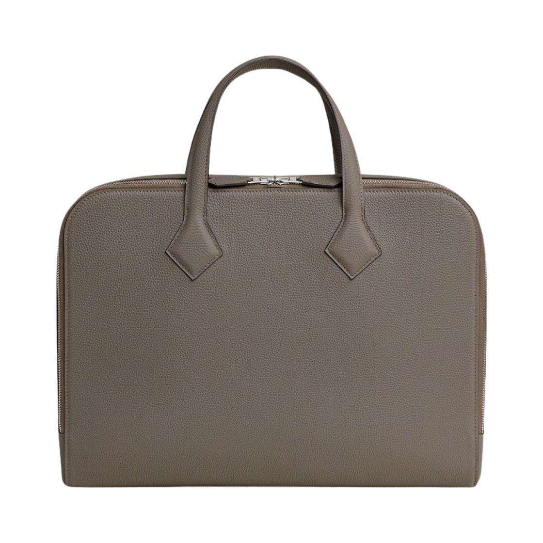 에르메스 빅토리아 라이트 브리프케이스 토고 & 팔라듐 하드웨어 그리 에땅(Hermes Victoria Light Briefcase Togo & Palladium Gris Etain) - 1