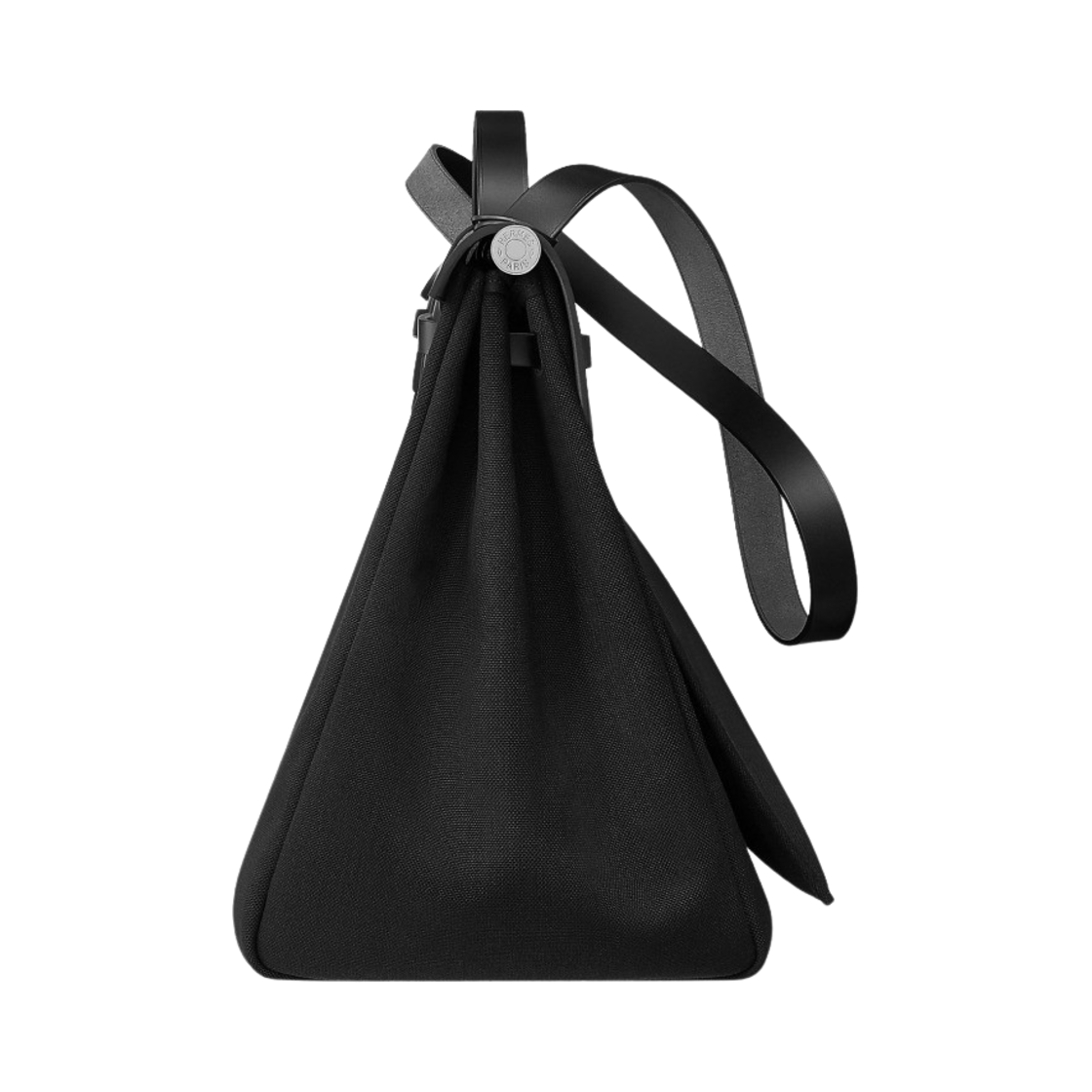 에르메스 에르백 집 캐빈 백 밀리터리 캔버스 & 팔라듐 누아(Hermes Herbag Zip Cabine Bag Military Canvas & Palladium Noir) - 2