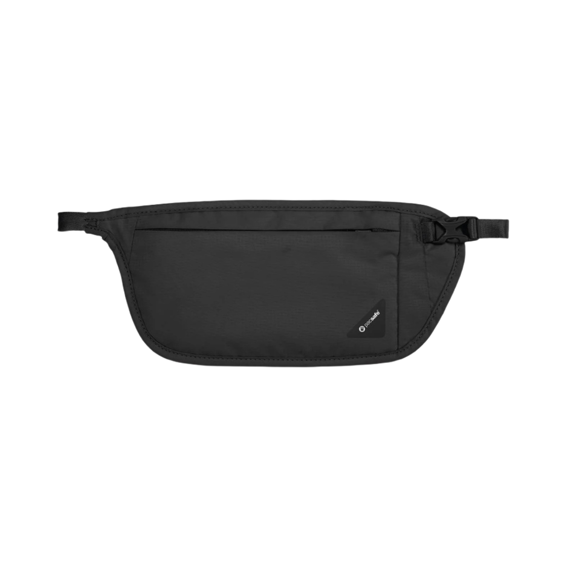 팩세이프 커버세이프 V100 RFID 블로킹 웨이스트 월렛 블랙(Pacsafe Coversafe V100 RFID Blocking Waist Wallet Black)