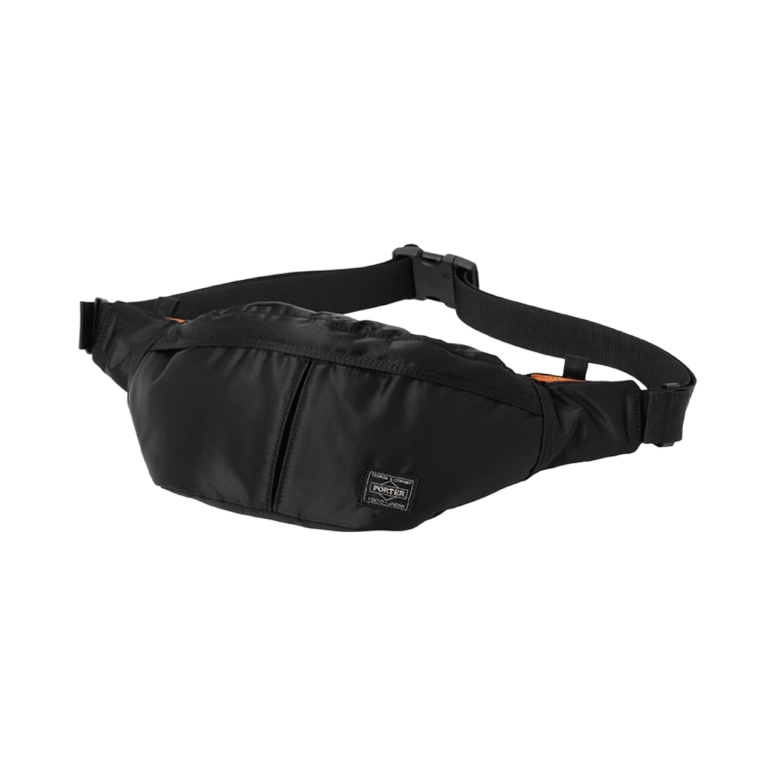 622-76629 Porter Tanker Waist Bag S Black - 대표 이미지 #1