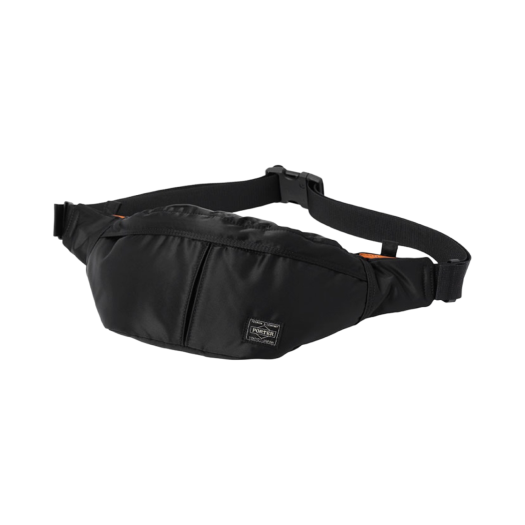 Porter Tanker Waist Bag S Black