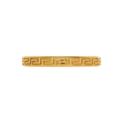 Versace Engraved Greek Keyring Gold