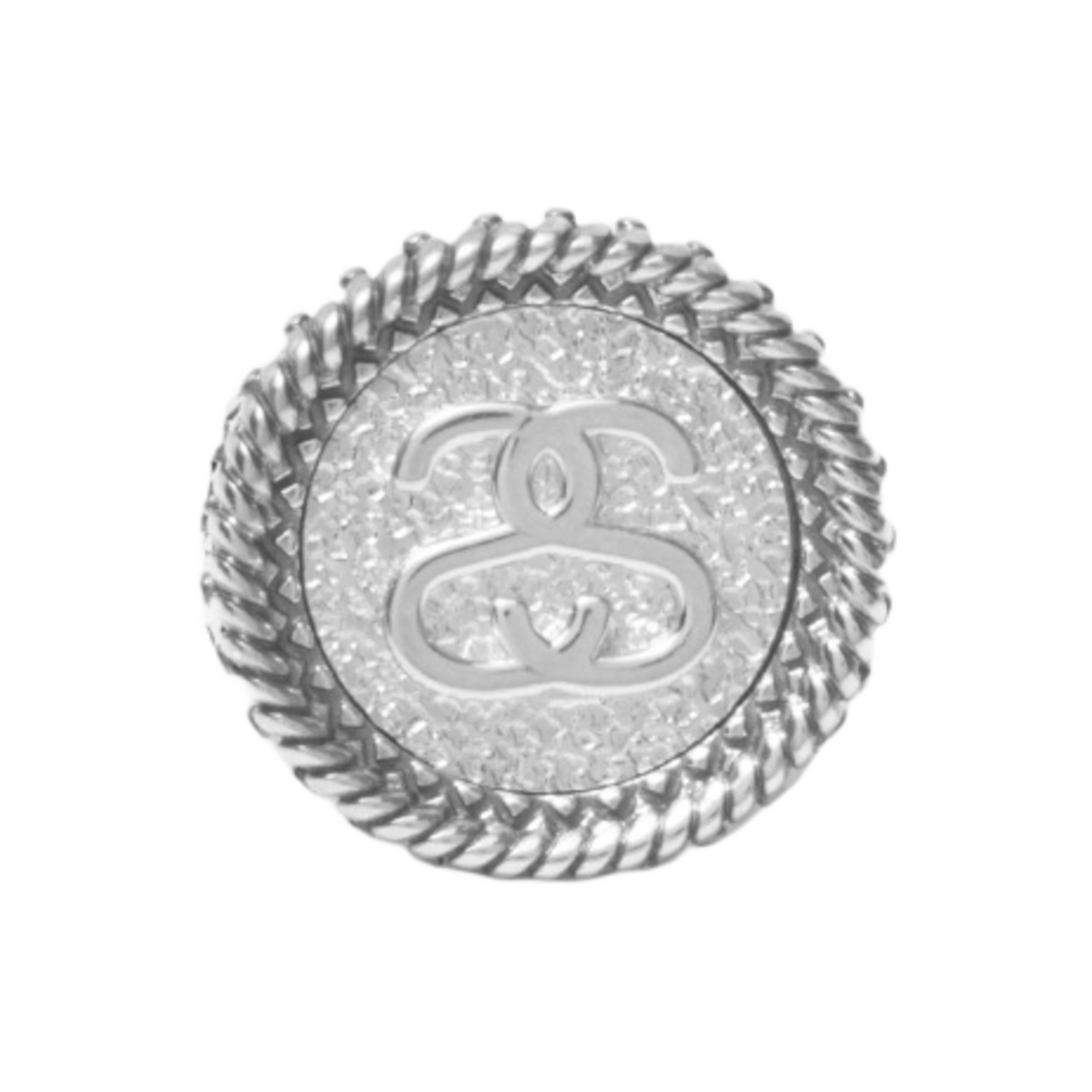 스투시 소버린 링 스털링 실버(Stussy Sovereign Ring Sterling Silver) - 2