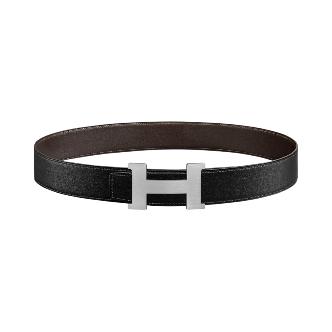 에르메스 콘스탄스 벨트 버클 & 리버서블 가죽 스트랩 38mm & 그리 모옌 누아 에벤(Hermes Constance Belt Buckle & Reversible Leather Strap 38mm & Gris Moyen Noir Ebene) - 1