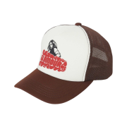 Hysteric Glamour Vixen Girl Mesh Cap Brown