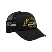 Deus Ex Machina Fortuity Trucker Cap Black