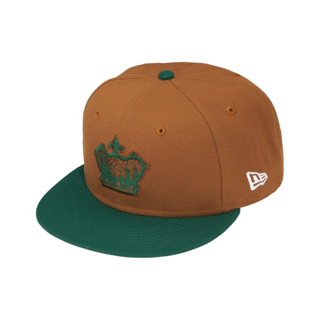 슈프림 킹 오브 뉴욕 뉴에라 라이트 브라운 - 23SS(Supreme King of New York New Era Light Brown - 23SS) - 1