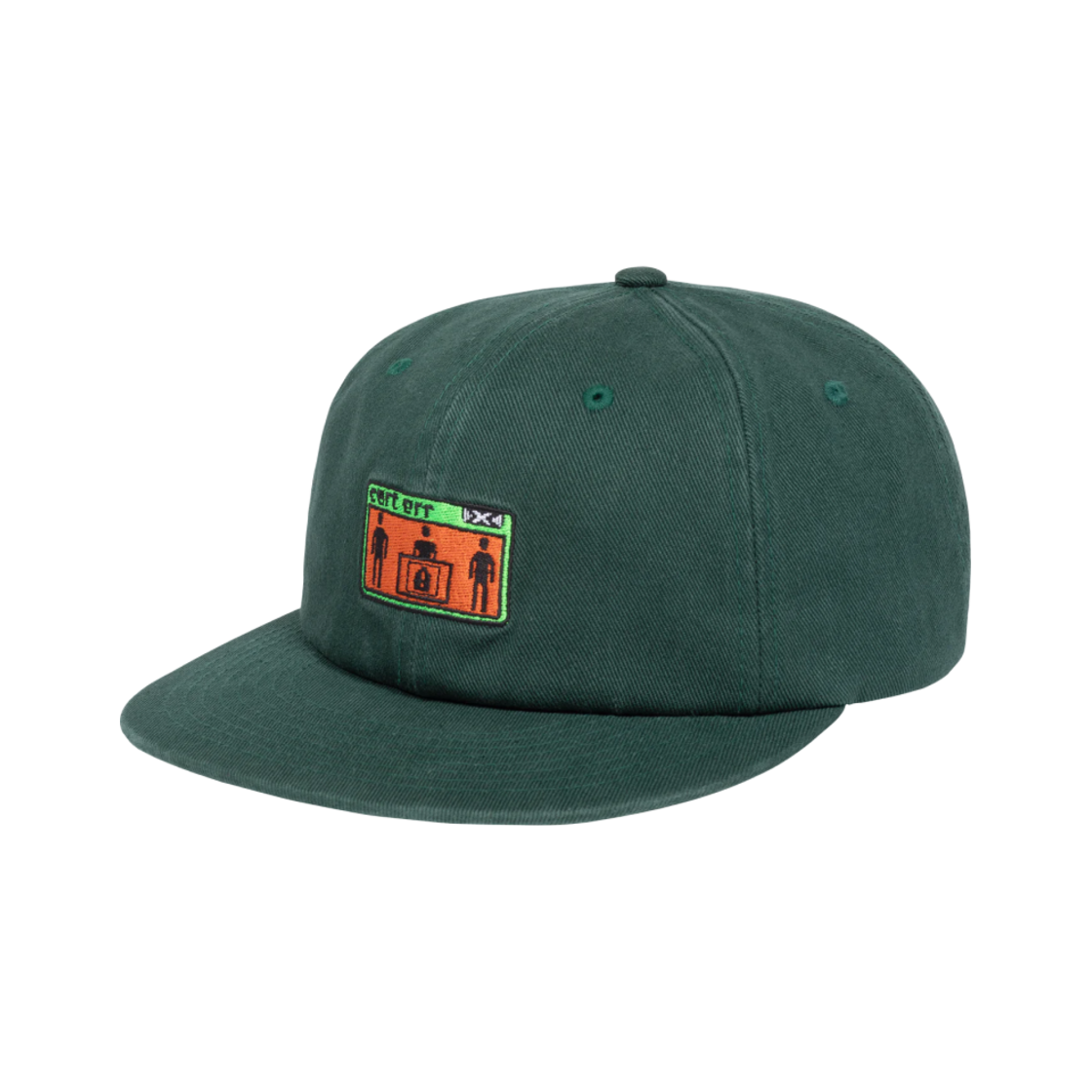- Cav Empt cert err Cap Green - 25SS