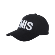 Emis Big Logo Ball Cap Black