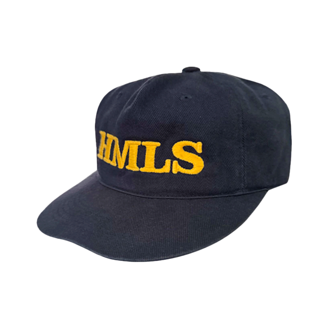 홈리스 빈티지 5패널 햇 네이비(Hommless HMLS  Vintage 5 Panel Hat Navy)