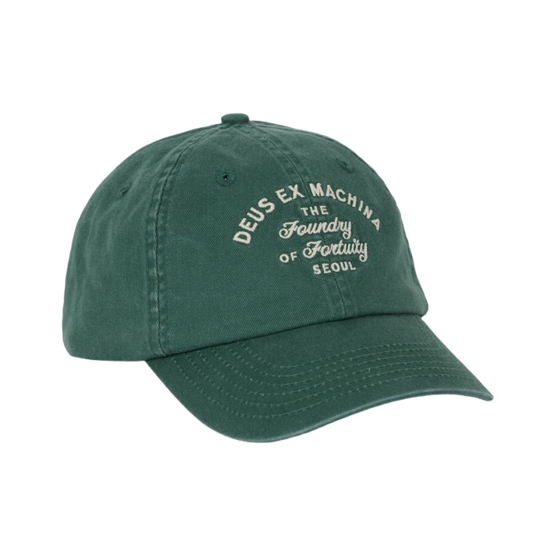데우스 엑스 마키나 서울 대드 캡 다크 그린(Deus Ex Machina Seoul Dad Cap Dark Green)