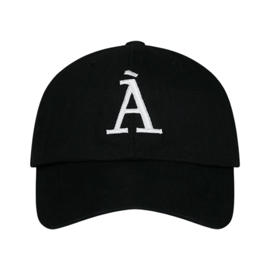 Aviemuah A Logo Cap Black