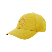 Stone Island 99576 Nylon Metal 6-Panel Cap Yellow - 22SS