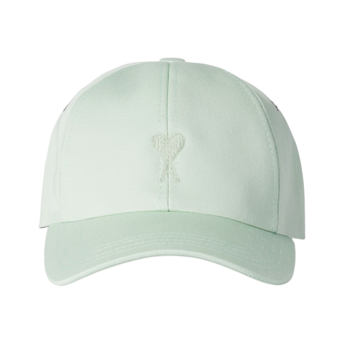 아미 스몰 하트 로고 베이스볼 캡 아쿠아(AMI de Coeur Baseball Cap Aqua) - 1