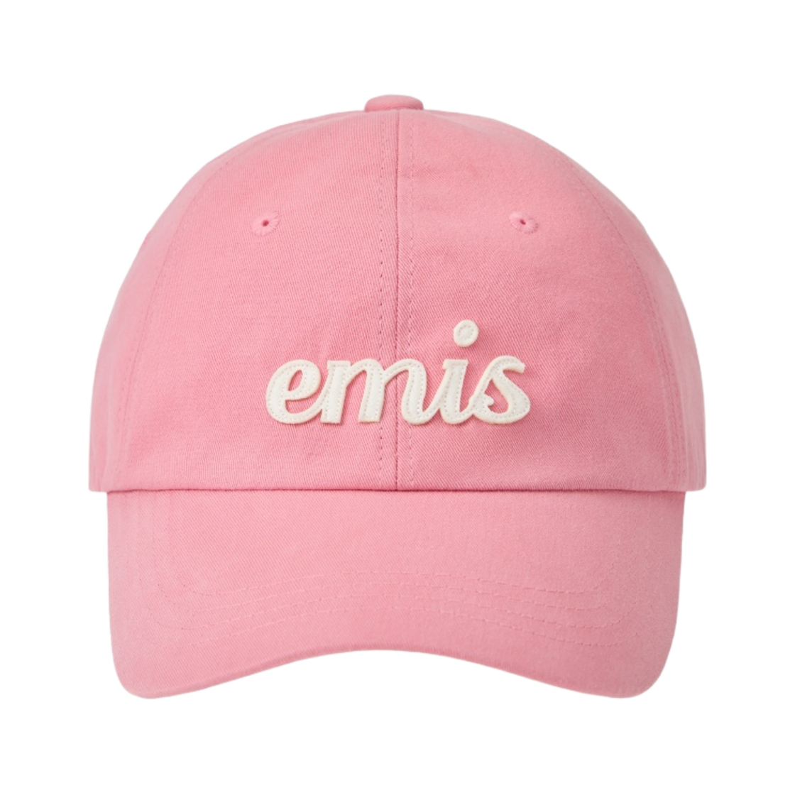 이미스 아플리케 볼캡 핑크(Emis Applique Ball Cap Pink)