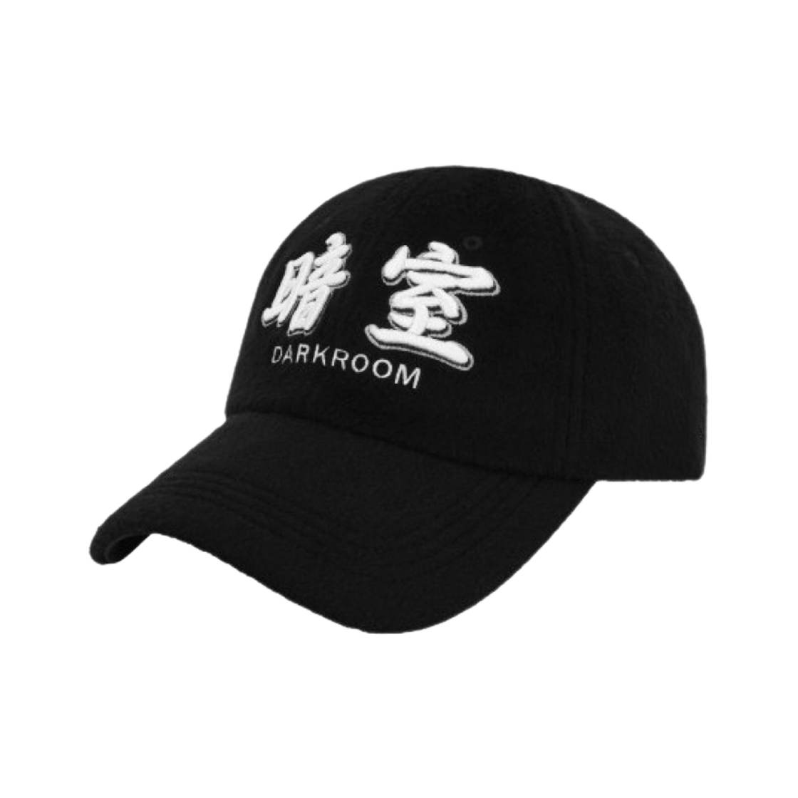 다크룸 스튜디오 울 바시티 캡(Darkr8m Studio Wool Varsity Cap)