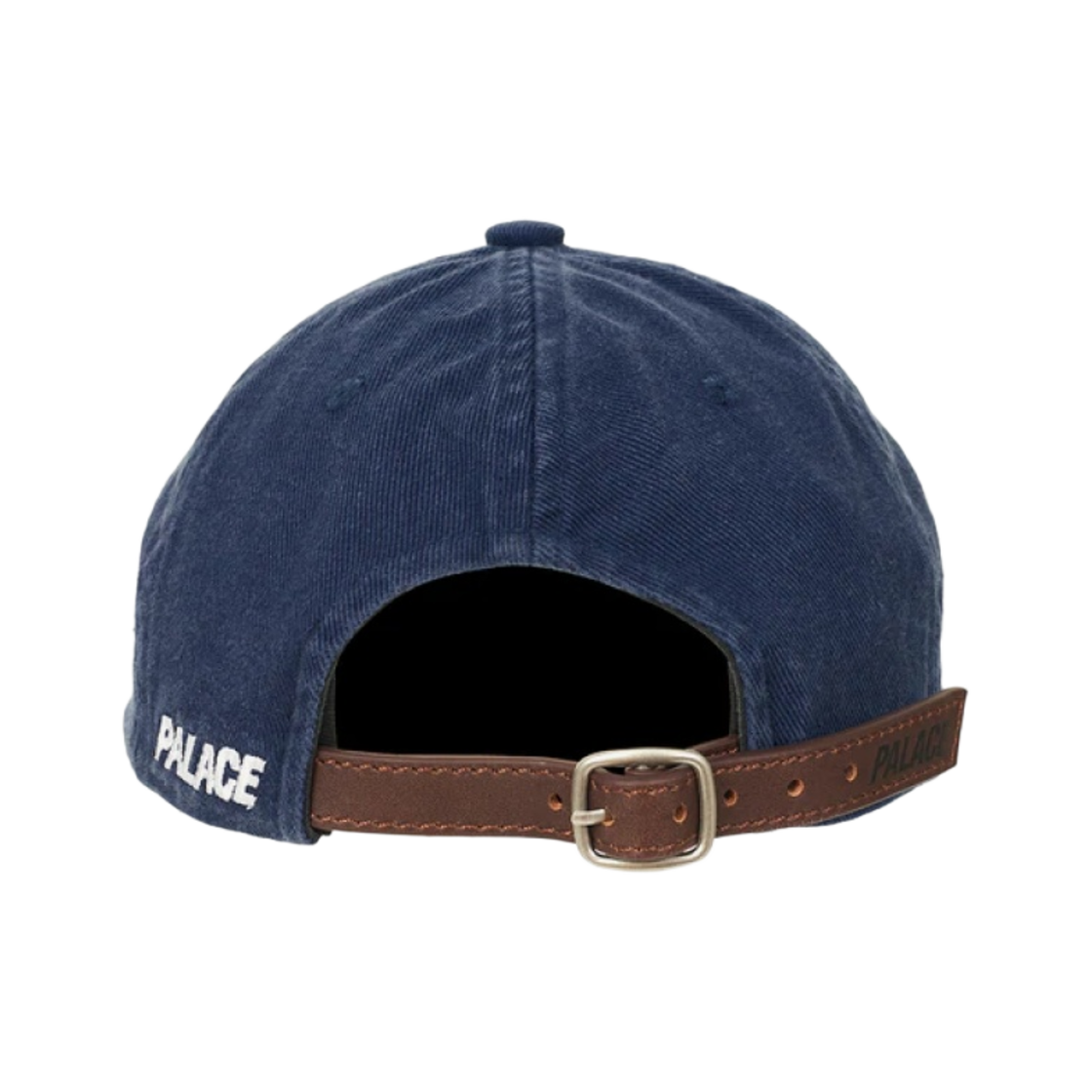 팔라스 워시드 트윌 P 6-패널 캡 네이비 - 22SS(Palace Washed Twill P 6-Panel Navy - 22SS) - 4