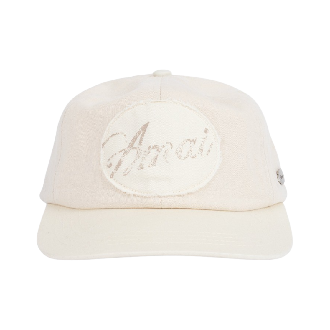아마이유우츠 아마이 6패널 캡 아이보리(Amaiyuutsu Amai 6Panel Cap Ivory)