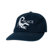 Palace Scorpion Pal Hat Navy - 23FW