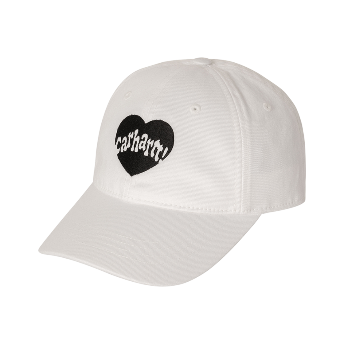 I033626-00A-XX Carhartt WIP Amour Cap White Black