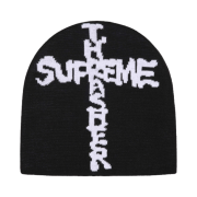 Supreme x Thrasher Beanie Black - 24FW