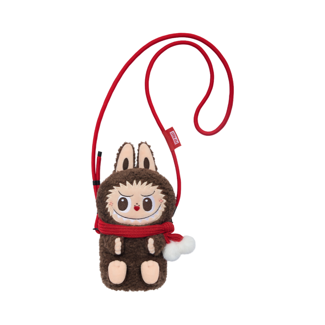 팝마트 더 몬스터즈 클래식 시리즈 인형 숄더백(Pop Mart The Monsters Classic Series Plush Doll Shoulder Bag)