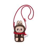 Pop Mart The Monsters Classic Series Plush Doll Shoulder Bag