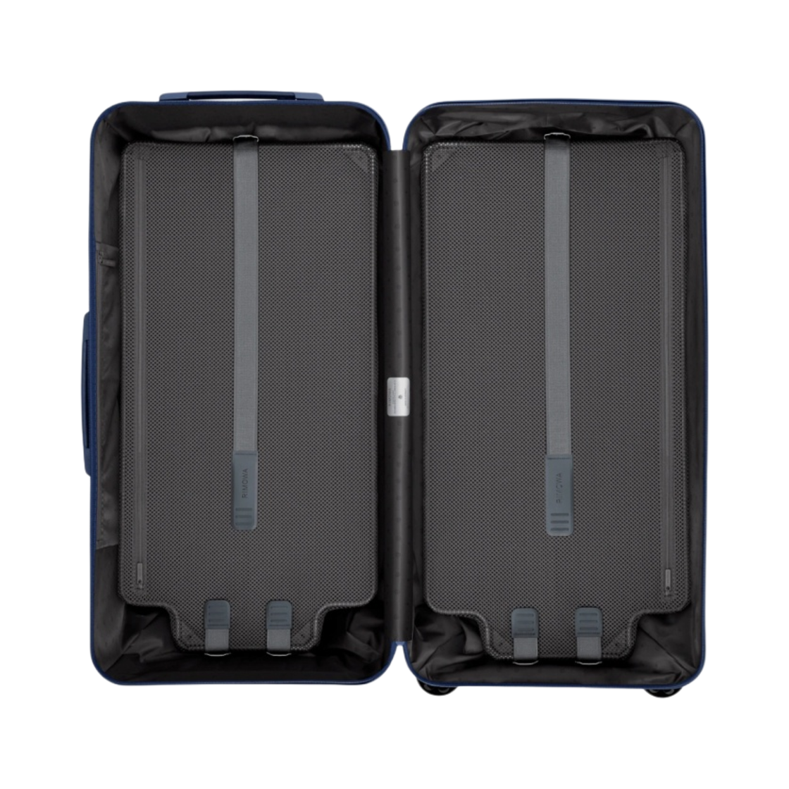리모와 에센셜 트렁크 플러스 폴리카보네이트 매트 블루(Rimowa Essential Trunk Plus Polycarbonate Matte Blue) - 5
