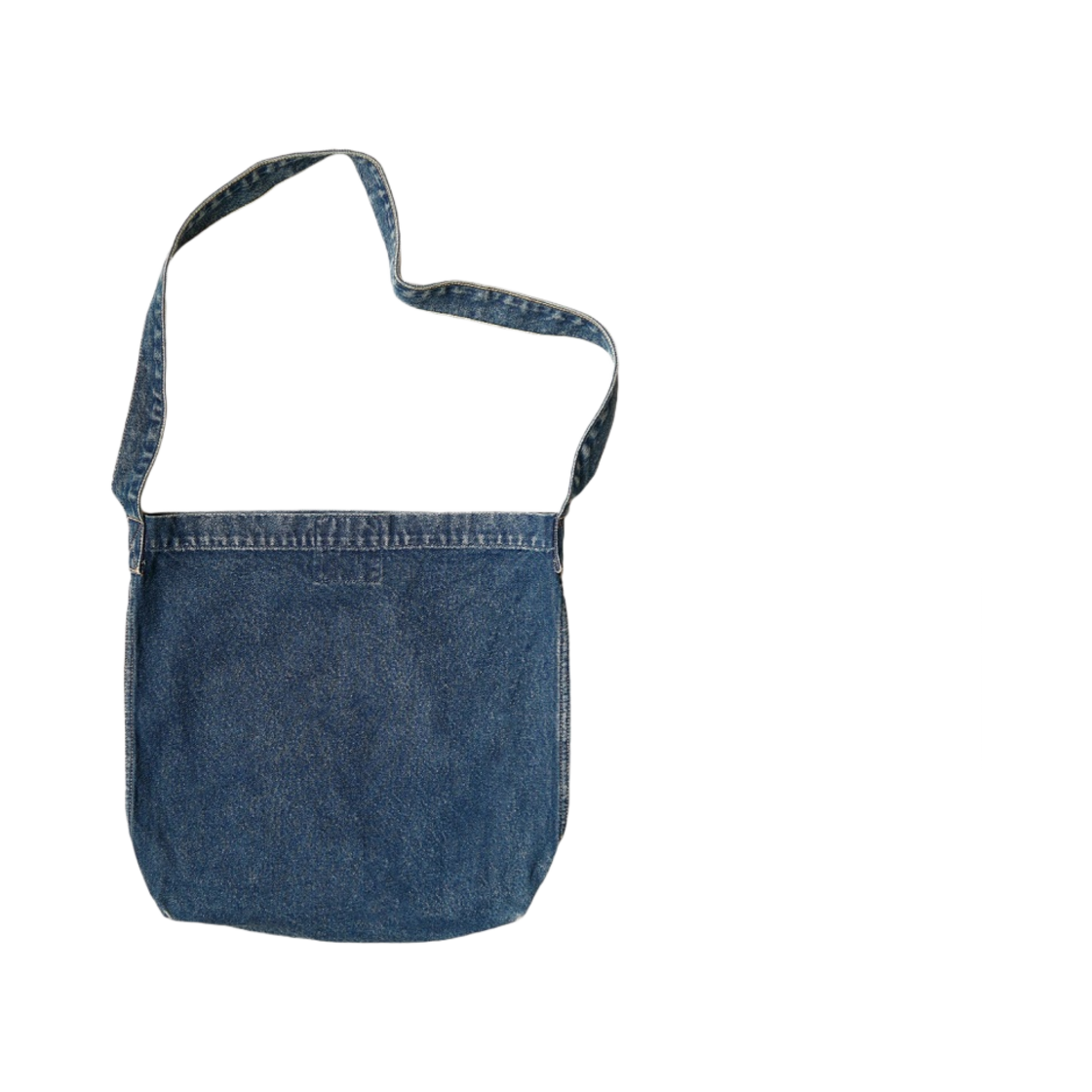 K2406XB532 Kapital 13 oz. Denim T-Back Book Bag Indigo (Processing)