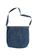 Kapital 13 oz. Denim T-Back Book Bag Indigo (Processing)