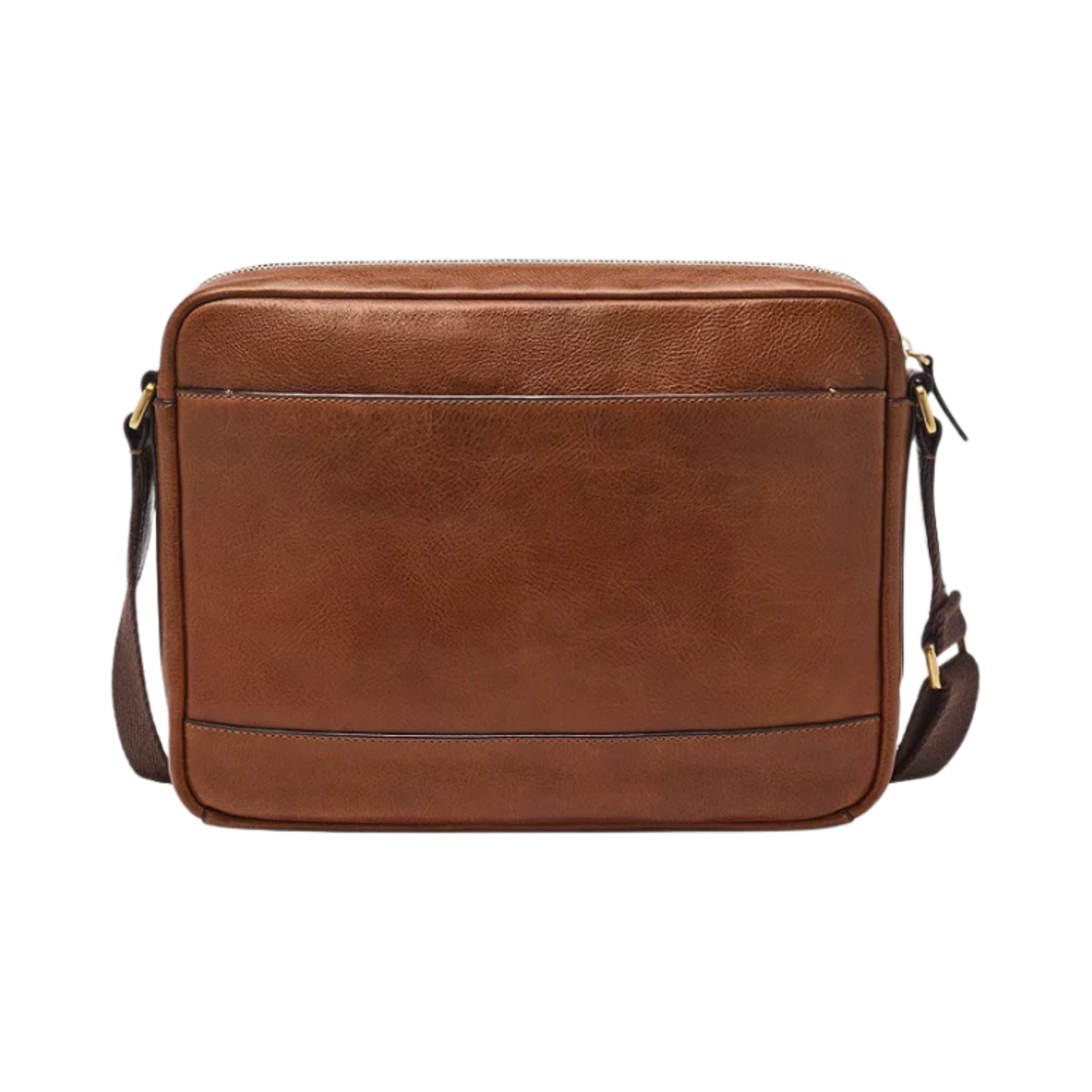 파슬 베넷 레더 캐리어 백 미디움 브라운(Fossil Bennett Leather Courier Bag Medium Brown) - 2