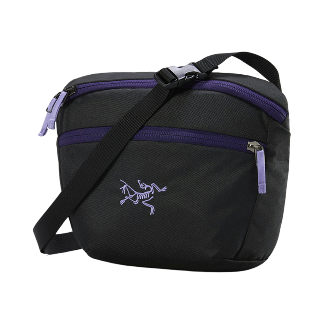 아크테릭스 맨티스 2 웨이스트팩 블랙 소울소닉(Arc'teryx Mantis 2 Waistpack Black Soulsonic)