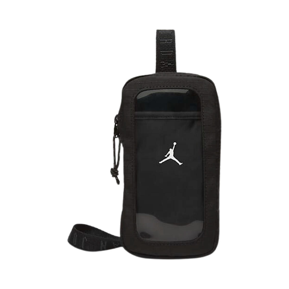 조던 플라이트 폰 크로스바디 백 블랙 짐 레드(Jordan Flight Phone Crossbody Bag Black Gym Red)