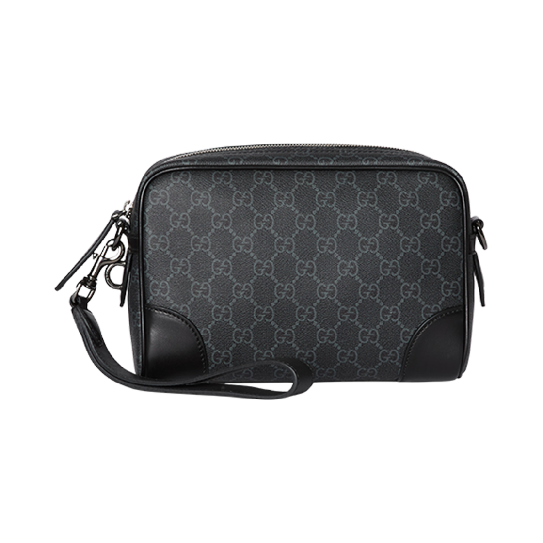 구찌 GG 엠블럼 스몰 크로스바디백 블랙(Gucci GG Emblem Small Crossbody Bag Black) - 3