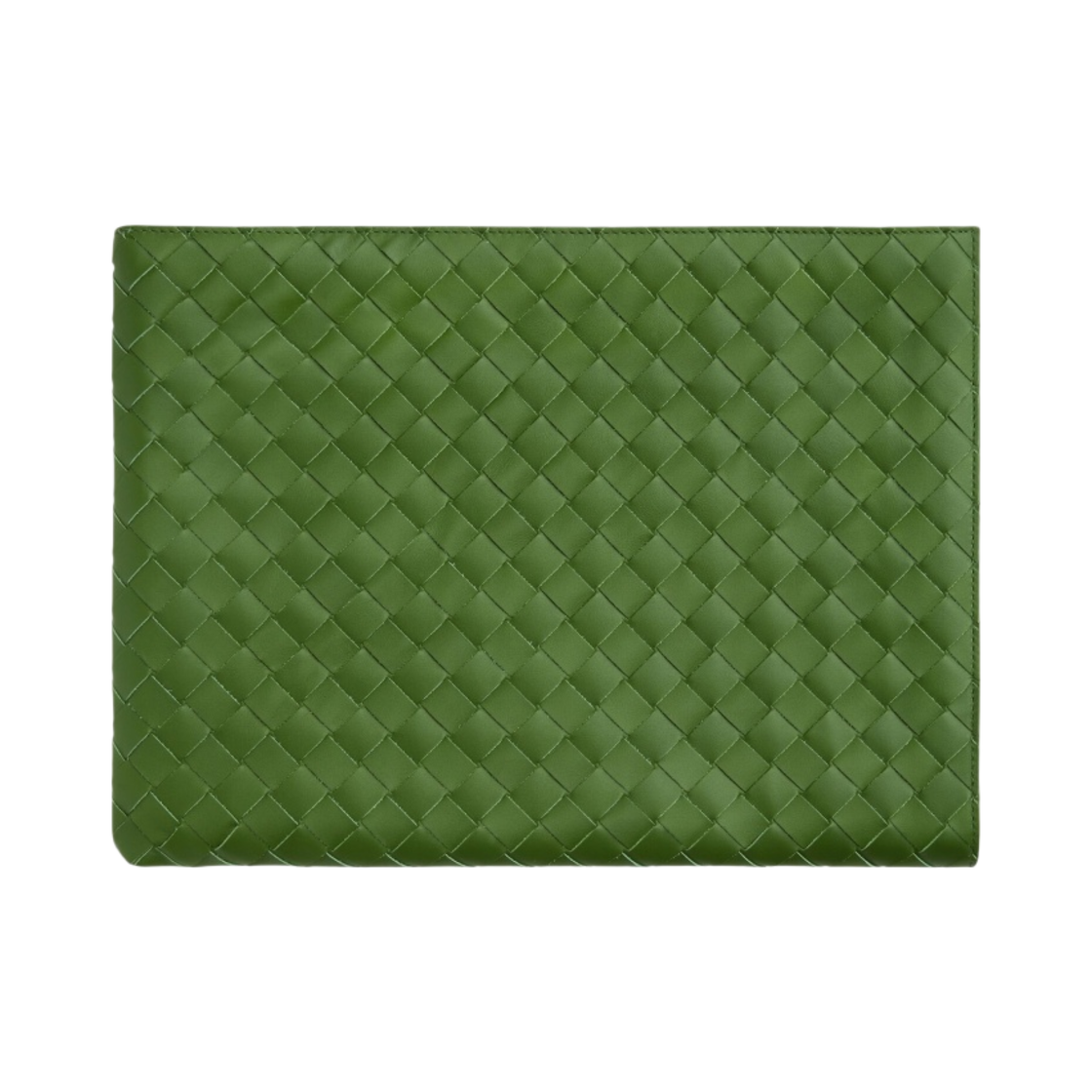 보테가 베네타 하프집 파우치 아보카도(Bottega Veneta Half-Zip Pouch Avocado) - 1
