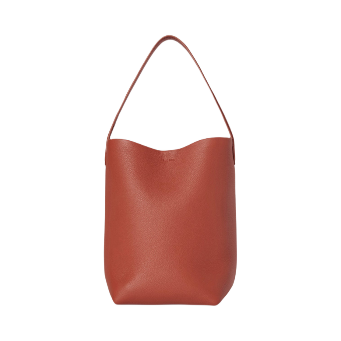 더 로우 스몰 N/S 파크 토트백 레더 러스트(The Row Small N/S Park Tote Bag in Leather Rust) - 1