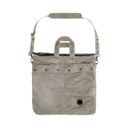 C.P. Company Nylon B Tote Bag Silver Sage Brown - 23FW