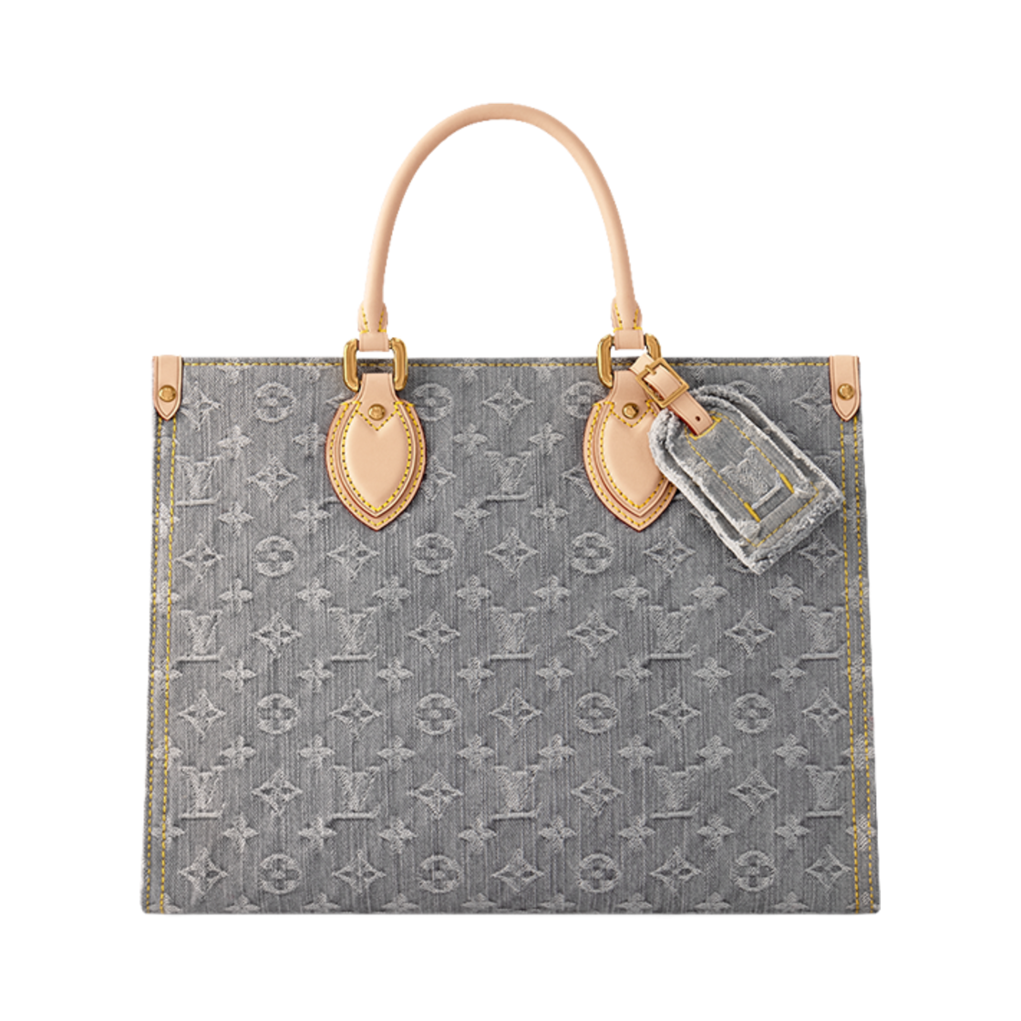 M13189 Louis Vuitton Onthego MM Washed Gray - 대표 이미지 #1