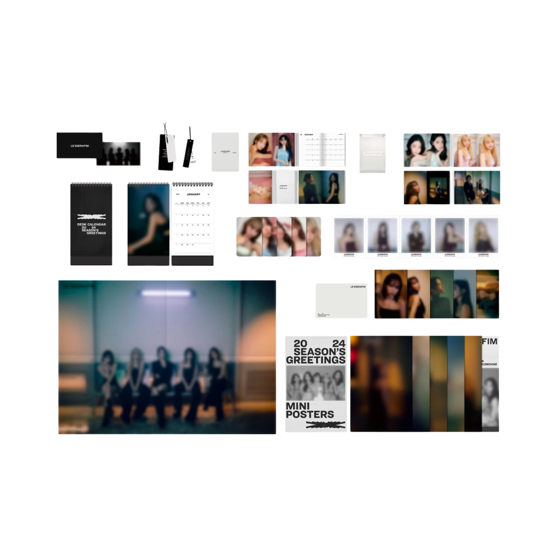 르세라핌 시즌 그리팅 2024(LE SSERAFIM Season’s Greetings 2024) - 2