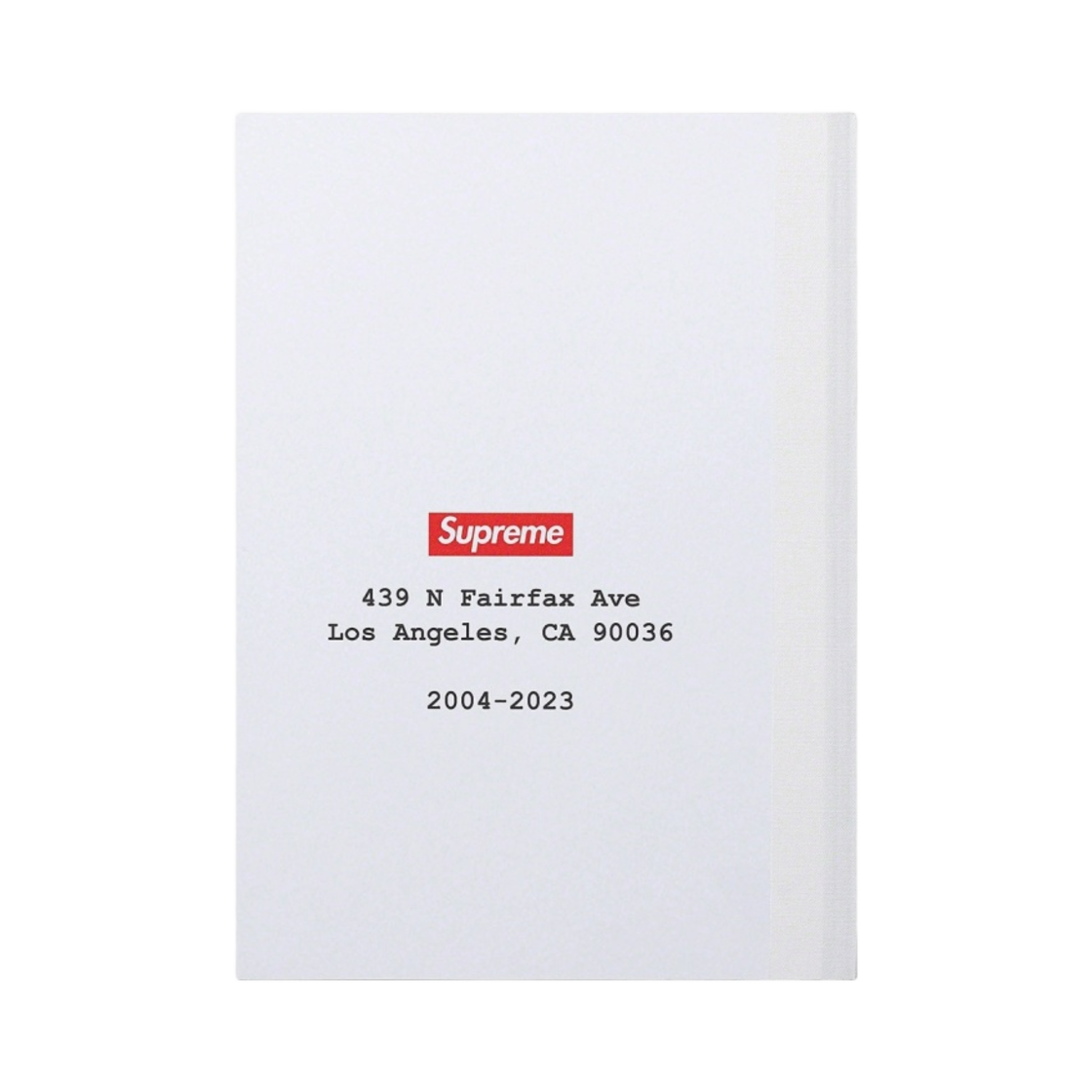 슈프림 페어팩스 북 멀티컬러 - 23SS(Supreme Fairfax Book Multicolor - 23SS) - 2