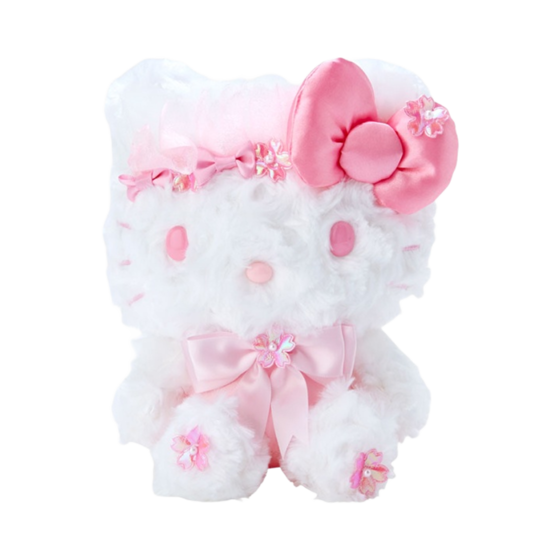 산리오 헬로 키티 사쿠라 시리즈 플러시(Sanrio Hello Kitty Sakura Series Plush) - 1