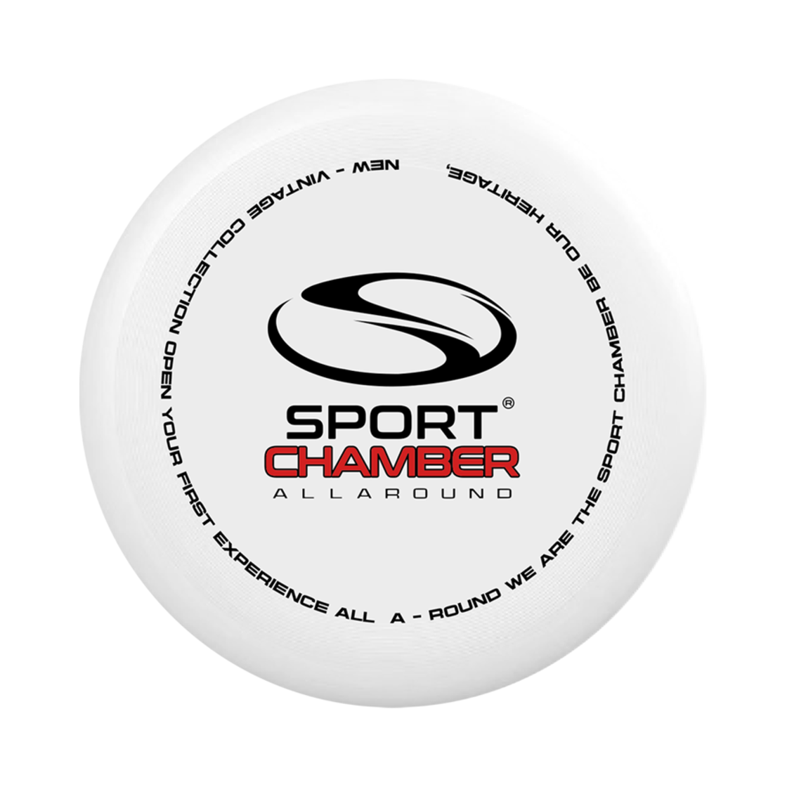 SCBES2ACU09WH SPORT CHAMBER SC Symbol Frisbee White