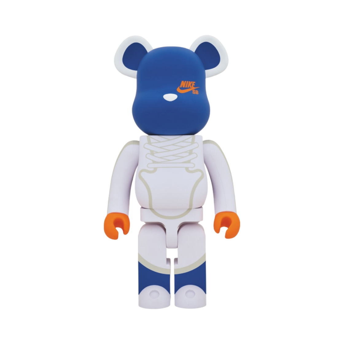 베어브릭 x 나이키 SB 2018 1000% 화이트 블루(Bearbrick x Nike SB 2018 1000% White Blue) - 1