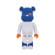 Bearbrick x Nike SB 2018 1000% White Blue