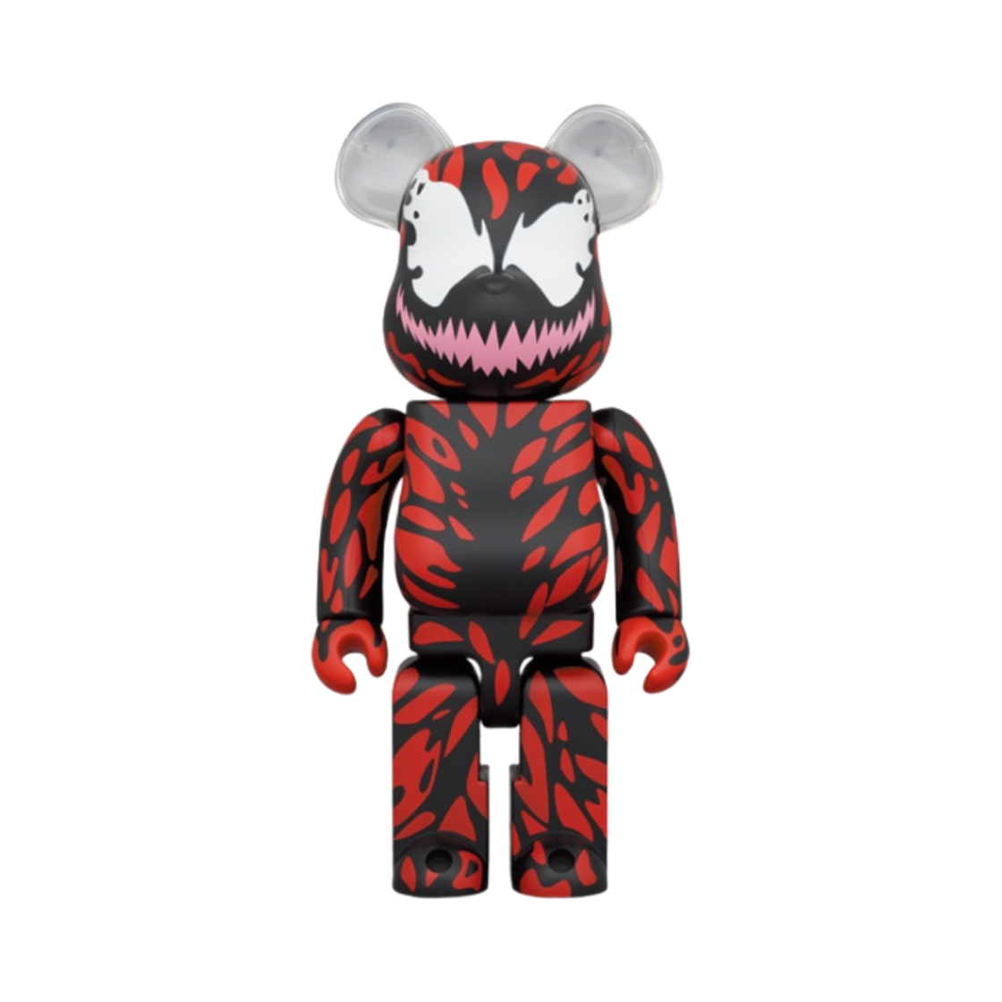 베어브릭 마블 스파이더맨 맥시멈 카니지 100% & 400% 세트(Bearbrick Marvel Spider-Man Maximum Carnage 100% & 400% Set) - 3