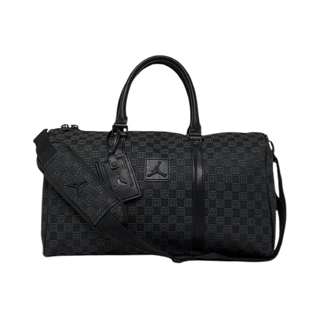 조던 모노그램 더플백 25L 블랙(Jordan Monogram Duffle Bag 25L Black)