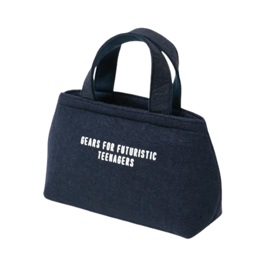 휴먼 메이드 펠트 토트백 스몰 네이비(Human Made Felt Tote Bag Small Navy) - 3