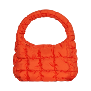 COS Quilted Micro Bag Orange