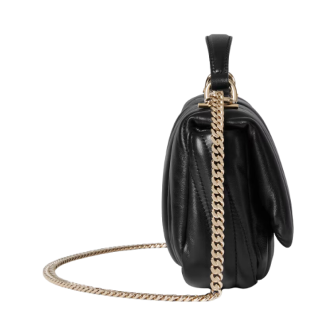 구찌 GG 밀라노 미니 탑 핸들백 블랙(Gucci GG Milano Mini Top Handle Bag Black) - 4